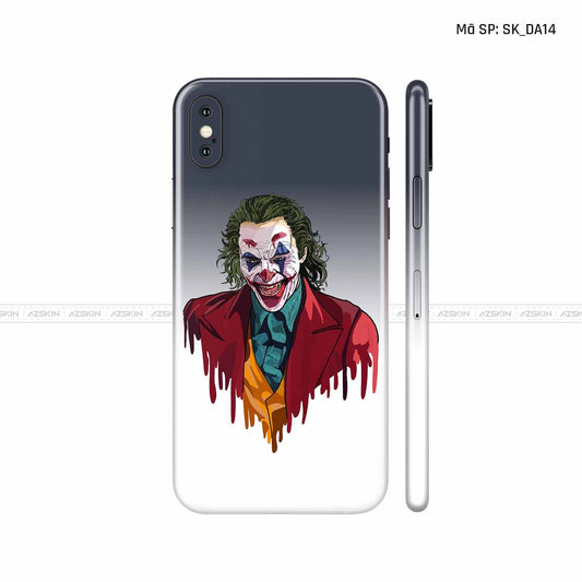 Dán Skin IPhone X Series Hình Điện Ảnh | D_DA14