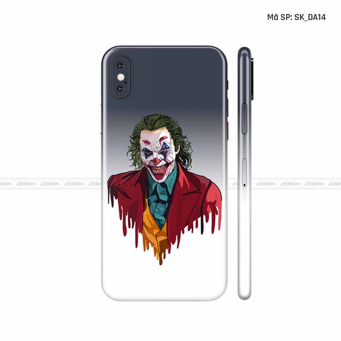 Dán Skin IPhone X Series Hình Điện Ảnh | D_DA14