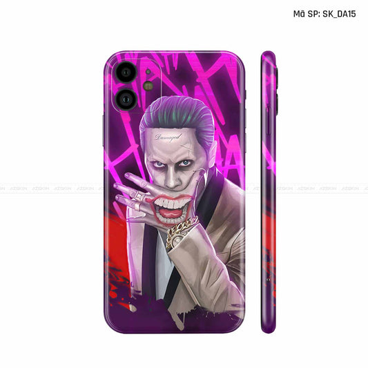 Dán Skin IPhone 11 Series Hình Điện Ảnh | D_DA15