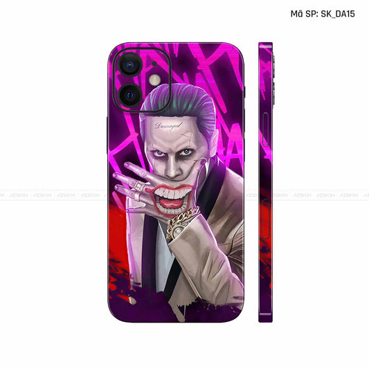 Dán Skin IPhone 12 Series Hình Jocker | SK_DA15