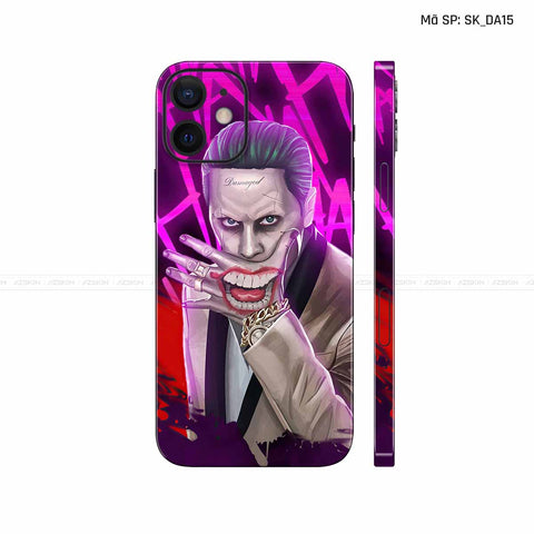 Dán Skin IPhone 12 Series Hình Jocker | SK_DA15