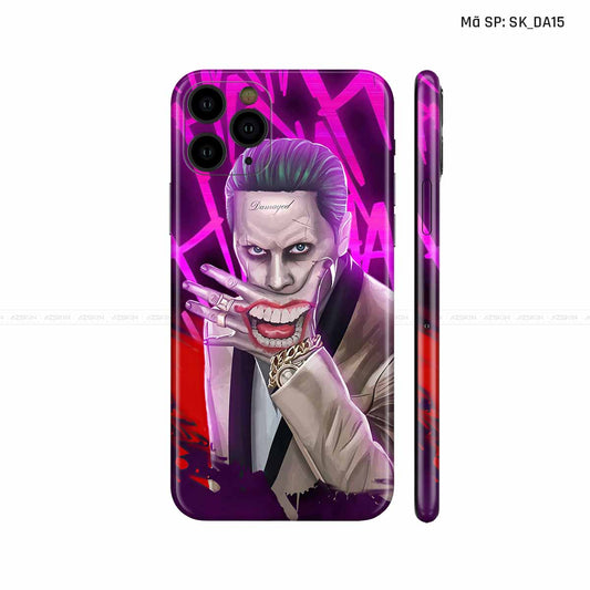 Dán Skin IPhone 11 Series Hình Điện Ảnh | D_DA15