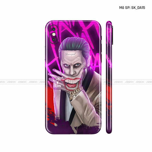 Dán Skin IPhone X Series Hình Điện Ảnh | D_DA15