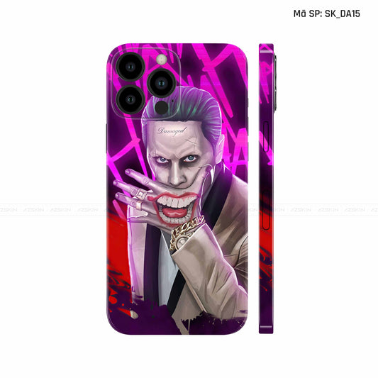 Dán Skin IPhone 12 Series Hình Jocker | SK_DA15