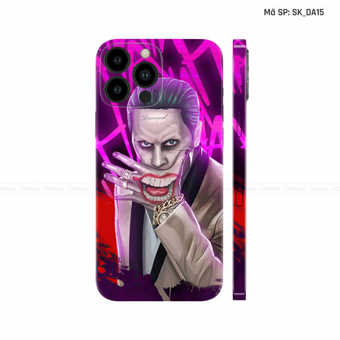 Dán Skin IPhone 12 Series Hình Jocker | SK_DA15