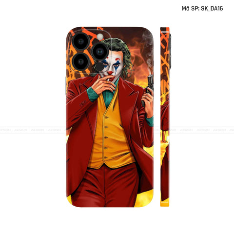 Dán Skin IPhone 13 Series Hình Jocker | SK_DA16