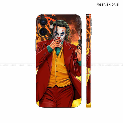 Dán Skin IPhone 12 Series Hình Jocker | SK_DA16