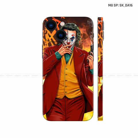 Dán Skin IPhone 13 Series Hình Jocker | SK_DA16