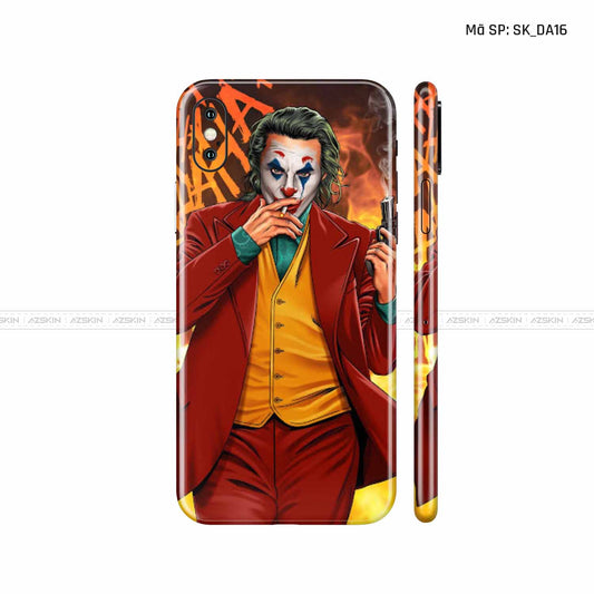 Dán Skin IPhone X Series Hình Điện Ảnh | D_DA16