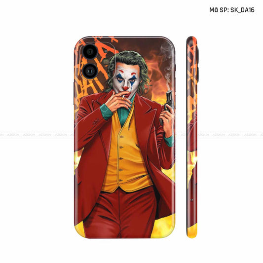Dán Skin IPhone 11 Series Hình Điện Ảnh | D_DA16