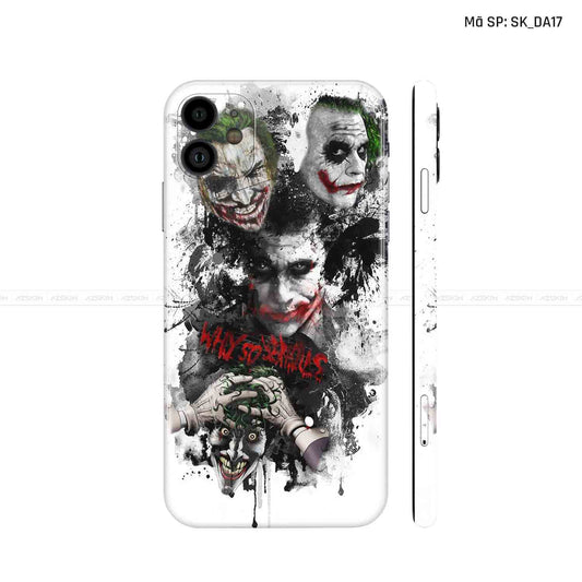 Dán Skin IPhone 11 Series Hình Điện Ảnh | D_DA17