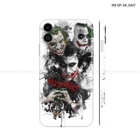 Dán Skin IPhone 11 Series Hình Điện Ảnh | D_DA17