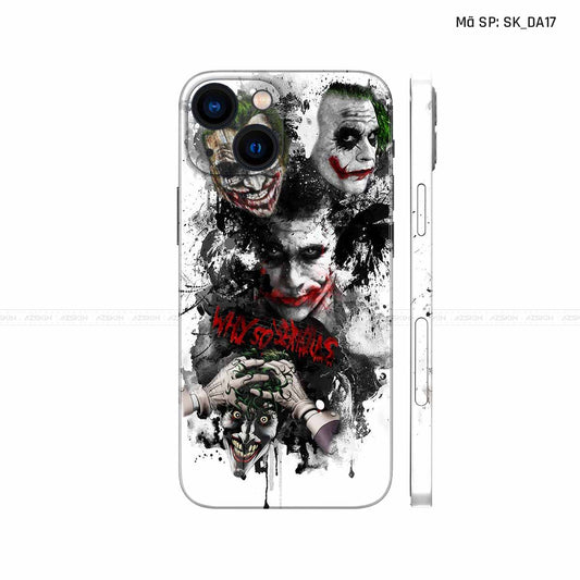 Dán Skin IPhone 14 Series Hình Điện Ảnh | D_DA17