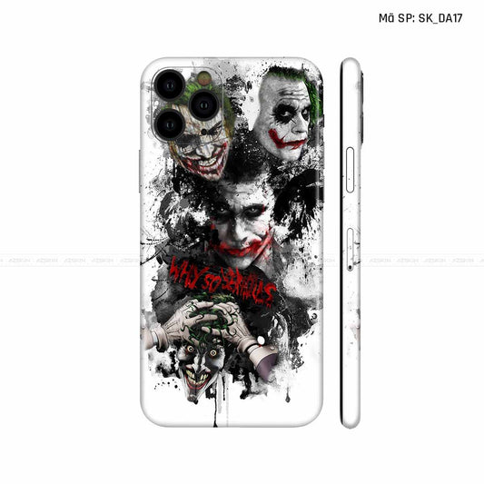 Dán Skin IPhone 11 Series Hình Điện Ảnh | D_DA17