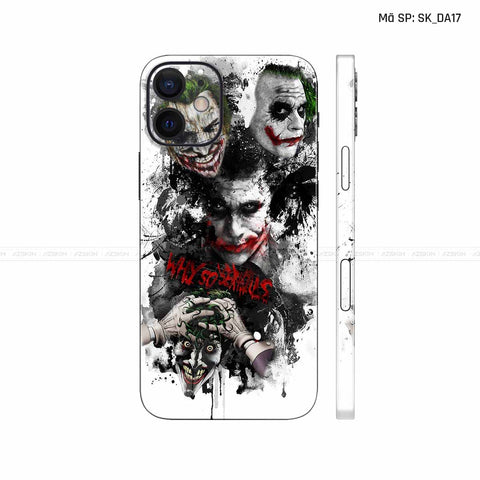 Dán Skin IPhone 12 Series Hình Jocker | SK_DA17