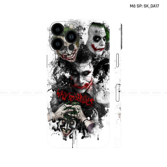 Dán Skin IPhone 14 Series Hình Điện Ảnh | D_DA17