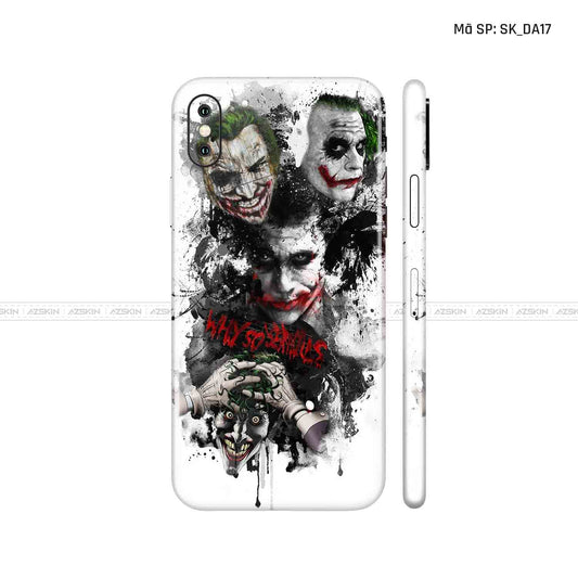 Dán Skin IPhone X Series Hình Điện Ảnh | D_DA17