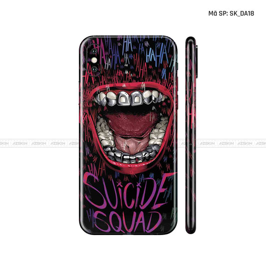 Dán Skin IPhone X Series Hình Điện Ảnh | D_DA18