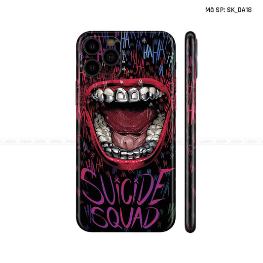 Dán Skin IPhone 11 Series Hình Điện Ảnh | D_DA18