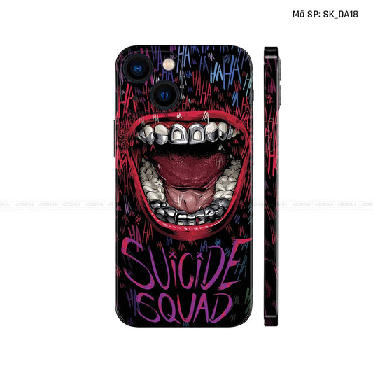 Dán Skin IPhone 14 Series Hình Điện Ảnh | D_DA18