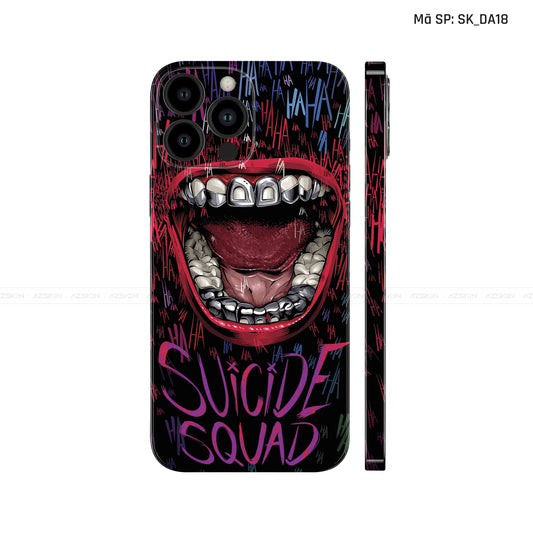 Dán Skin IPhone 14 Series Hình Điện Ảnh | D_DA18