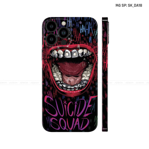 Dán Skin IPhone 14 Series Hình Điện Ảnh | D_DA18