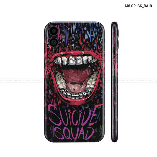Dán Skin IPhone 11 Series Hình Điện Ảnh | D_DA18