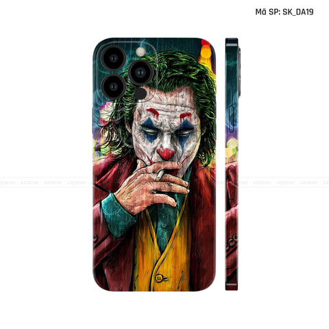 Dán Skin IPhone 12 Series Hình Jocker | SK_DA19