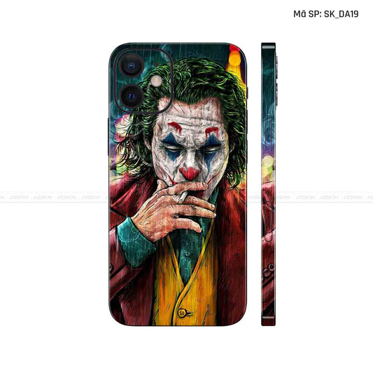 Dán Skin IPhone 12 Series Hình Jocker | SK_DA19