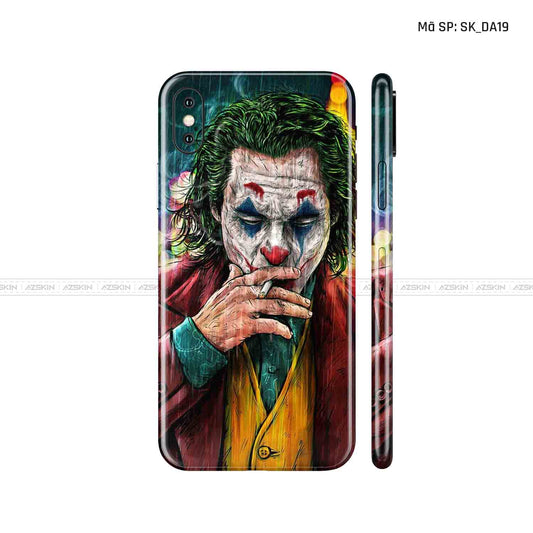 Dán Skin IPhone X Series Hình Điện Ảnh | D_DA19