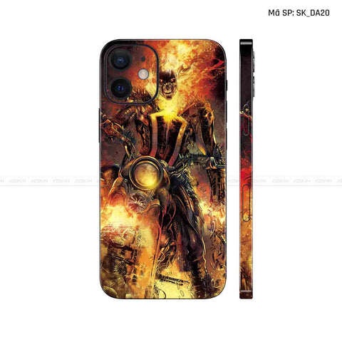 Dán Skin IPhone 12 Series Hình Ma Tốc Độ | SK_DA20