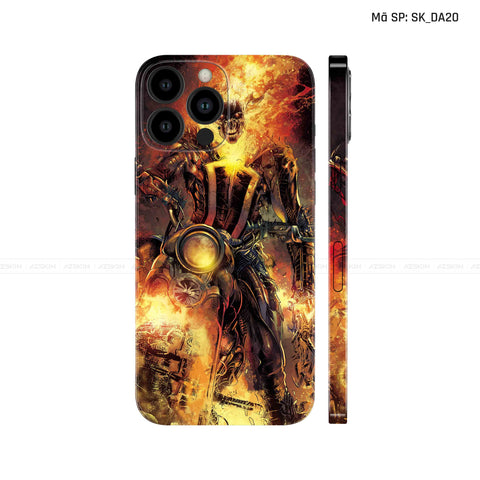 Dán Skin IPhone 12 Series Hình Ma Tốc Độ | SK_DA20