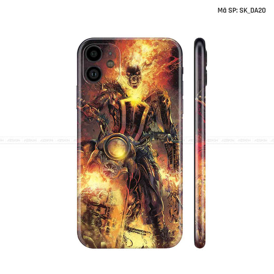 Dán Skin IPhone 11 Series Hình Điện Ảnh | D_DA20