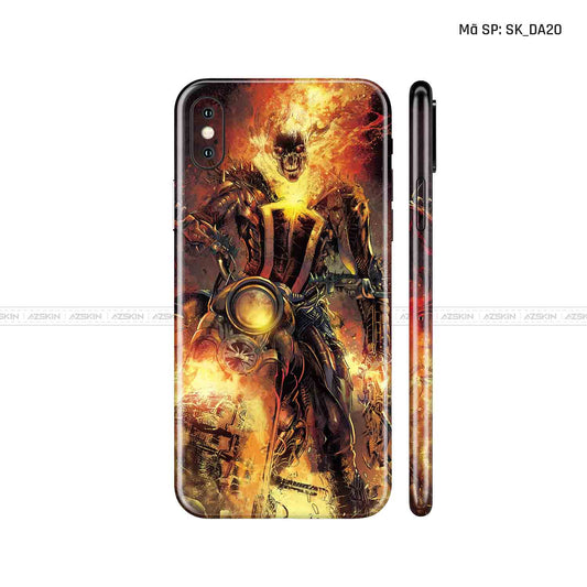 Dán Skin IPhone X Series Hình Điện Ảnh | D_DA20