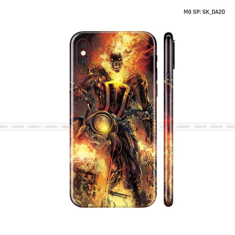 Dán Skin IPhone X Series Hình Điện Ảnh | D_DA20
