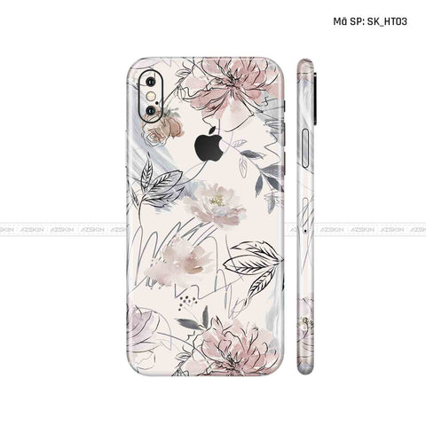 Dán Skin IPhone X Series Hình Họa Tiết | D_HT03