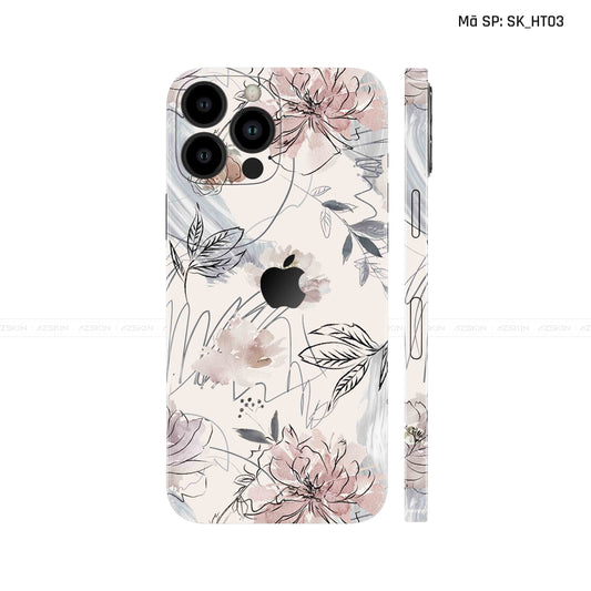 Dán Skin IPhone 12 Series Hình Họa Tiết | SK_HT03