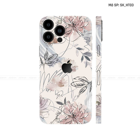 Dán Skin IPhone 12 Series Hình Họa Tiết | SK_HT03