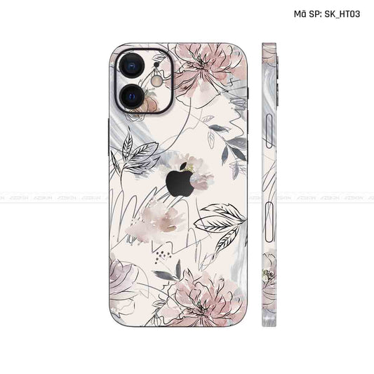 Dán Skin IPhone 12 Series Hình Họa Tiết | SK_HT03