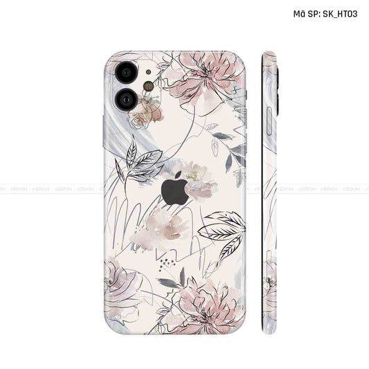 Dán Skin IPhone 11 Series Hình Họa Tiết | D_HT03