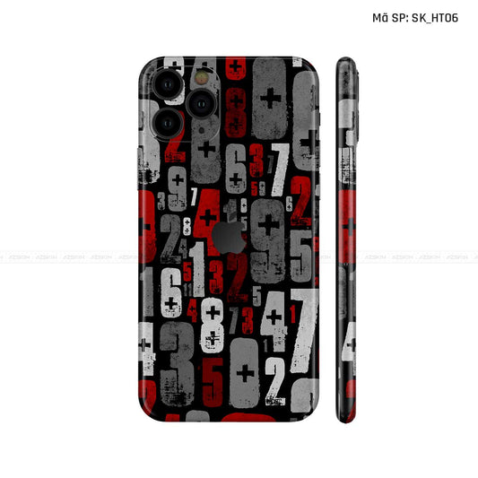 Dán Skin IPhone 11 Series Hình Họa Tiết | D_HT06