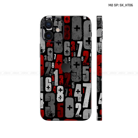 Dán Skin IPhone 12 Series Hình Họa Tiết | SK_HT06