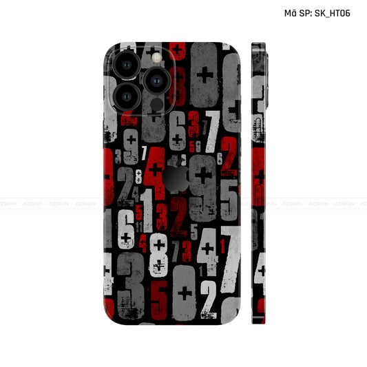 Dán Skin IPhone 12 Series Hình Họa Tiết | SK_HT06