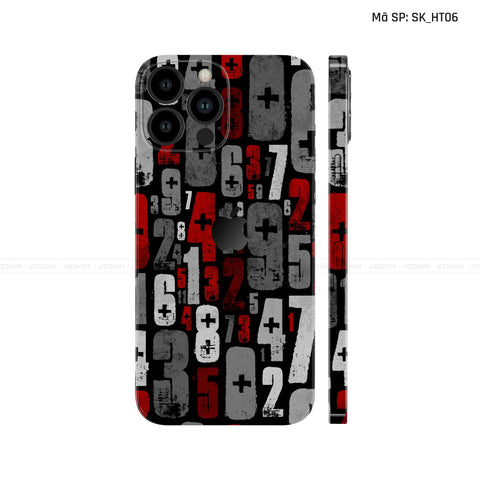 Dán Skin IPhone 12 Series Hình Họa Tiết | SK_HT06