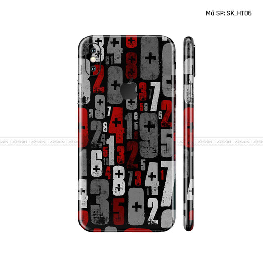 Dán Skin IPhone X Series Hình Họa Tiết | D_HT06