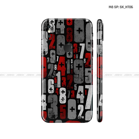 Dán Skin IPhone X Series Hình Họa Tiết | D_HT06