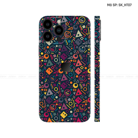 Dán Skin IPhone 12 Series Hình Họa Tiết | SK_HT07