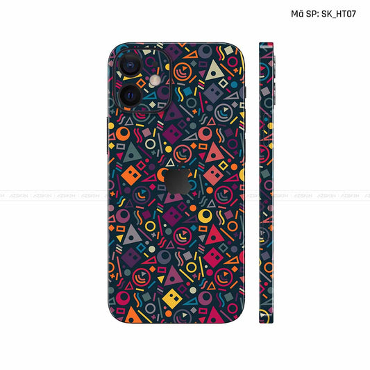 Dán Skin IPhone 12 Series Hình Họa Tiết | SK_HT07