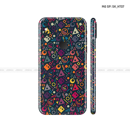 Dán Skin IPhone X Series Hình Họa Tiết | D_HT07