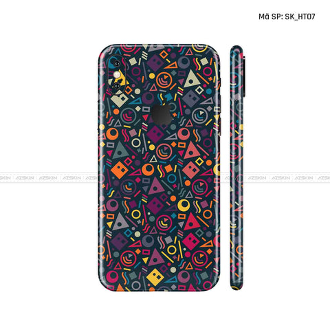 Dán Skin IPhone X Series Hình Họa Tiết | D_HT07
